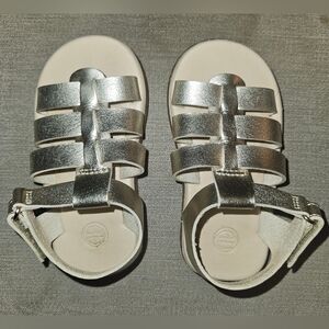 Kids Gold Sandals